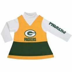NFL Packers Toddler Girls Jumper Set Toddler2T - 5T
