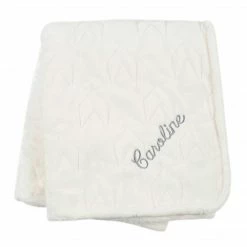 Just Born By Gerber® Embroidered Star Luxury Blanket In Ivory Baby Neutral
