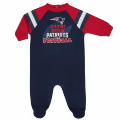 NFL Baby Boys New England Patriots Sleep N Play