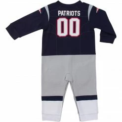 NFL New England Patriots Baby Boys Footysuit