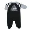 NFL Las Vegas Raiders Baby Boy Sleep N' Play