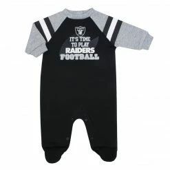 NFL Las Vegas Raiders Baby Boy Sleep N' Play