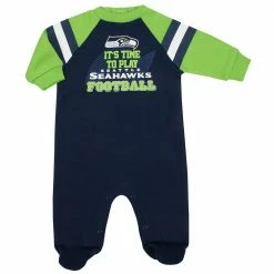 NFL BabyPreemie - 24M Seattle Seahawks Baby Boys Sleep N' Play