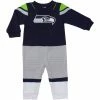 NFL Seattle Seahawks Baby Boys Footysuit
