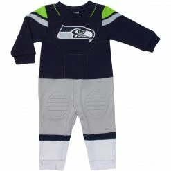 NFL Seattle Seahawks Baby Boys Footysuit