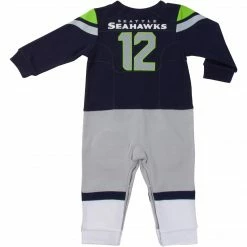 NFL Seattle Seahawks Baby Boys Footysuit