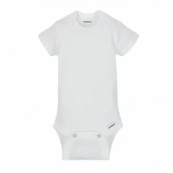 Promo 👍 Gerber® 15-Pack Grow-With-Me White Short Sleeve Onesies® Bodysuit Assorted Size Set BabyPreemie - 24M 🔔 6 Gerber® 15-Pack Grow-With-Me White Short Sleeve Onesies® Bodysuit Assorted Size Set BabyPreemie - 24M