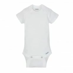 Top 10 ✨ Gerber® 4-Pack Toddler White Short Sleeve Onesies® Bodysuits BabyPreemie - 24M 🧨 5 Gerber® 4-Pack Toddler White Short Sleeve Onesies® Bodysuits BabyPreemie - 24M
