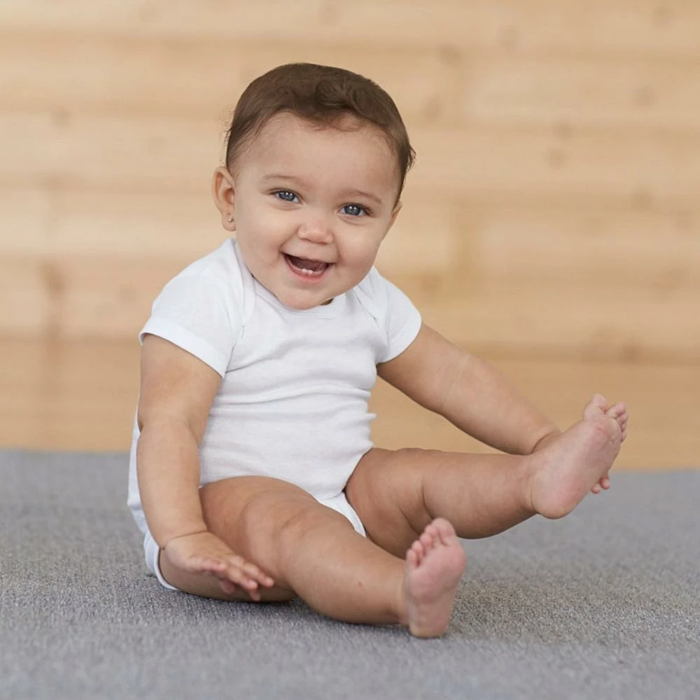 Promo 👍 Gerber® 15-Pack Grow-With-Me White Short Sleeve Onesies® Bodysuit Assorted Size Set BabyPreemie - 24M 🔔 2 Gerber® 15-Pack Grow-With-Me White Short Sleeve Onesies® Bodysuit Assorted Size Set BabyPreemie - 24M