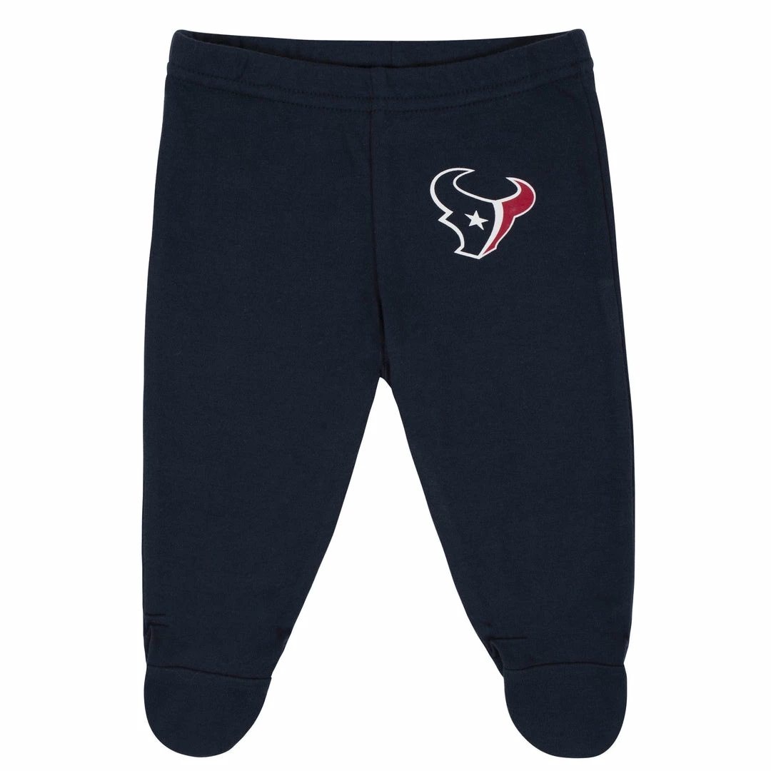 Budget ๐ NFL Baby Boys Houston Texans 3-Piece Bodysuit, Pant And Cap Set ๐ 3 NFL Baby Boys Houston Texans 3-Piece Bodysuit, Pant And Cap Set