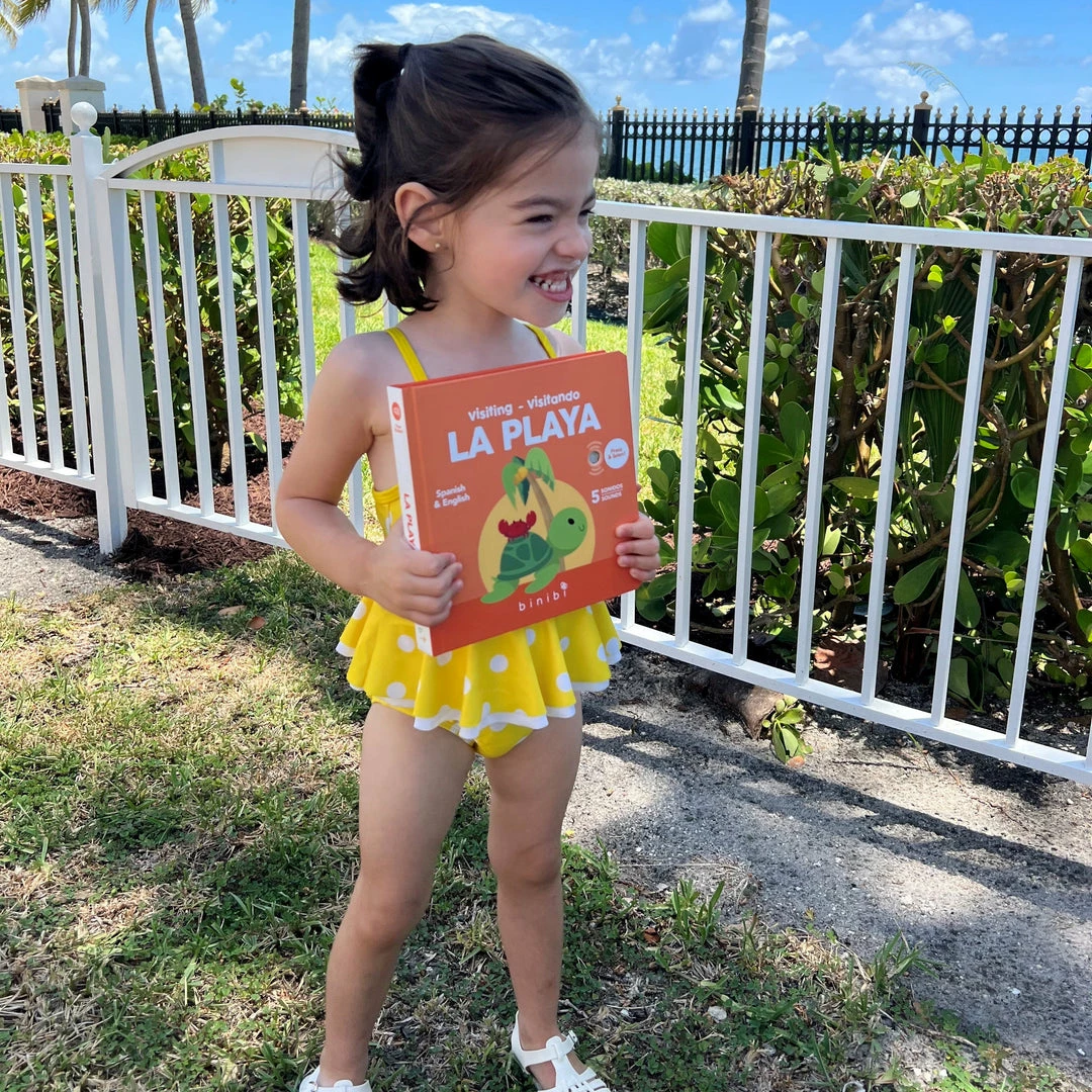 Cheapest 🌟 See What's New Binibi "Visiting - Visitando La Playa" Bilingual Sound Book 🌟 7 See What's New Binibi "Visiting - Visitando La Playa" Bilingual Sound Book
