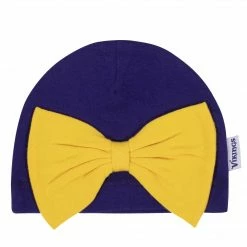 NFL Baby Girls Minnesota Vikings 3-Piece Bodysuit, Pant, And Cap Set