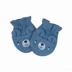 Gerber® BabyPreemie - 24M 4-Pack Organic Baby Boys Teddy Mittens