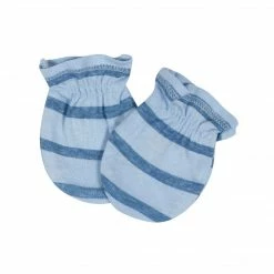 Gerber® BabyPreemie - 24M 4-Pack Organic Baby Boys Teddy Mittens