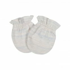 Gerber® BabyPreemie - 24M 4-Pack Organic Baby Boys Teddy Mittens