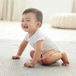 Gerber® 8-Pack Baby Neutral White Long And Short Sleeve Onesies® Brand Bodysuits BabyPreemie - 24M