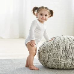 Gerber® 6-Pack Baby White Long-Sleeve Onesies® Bodysuits BabyPreemie - 24M