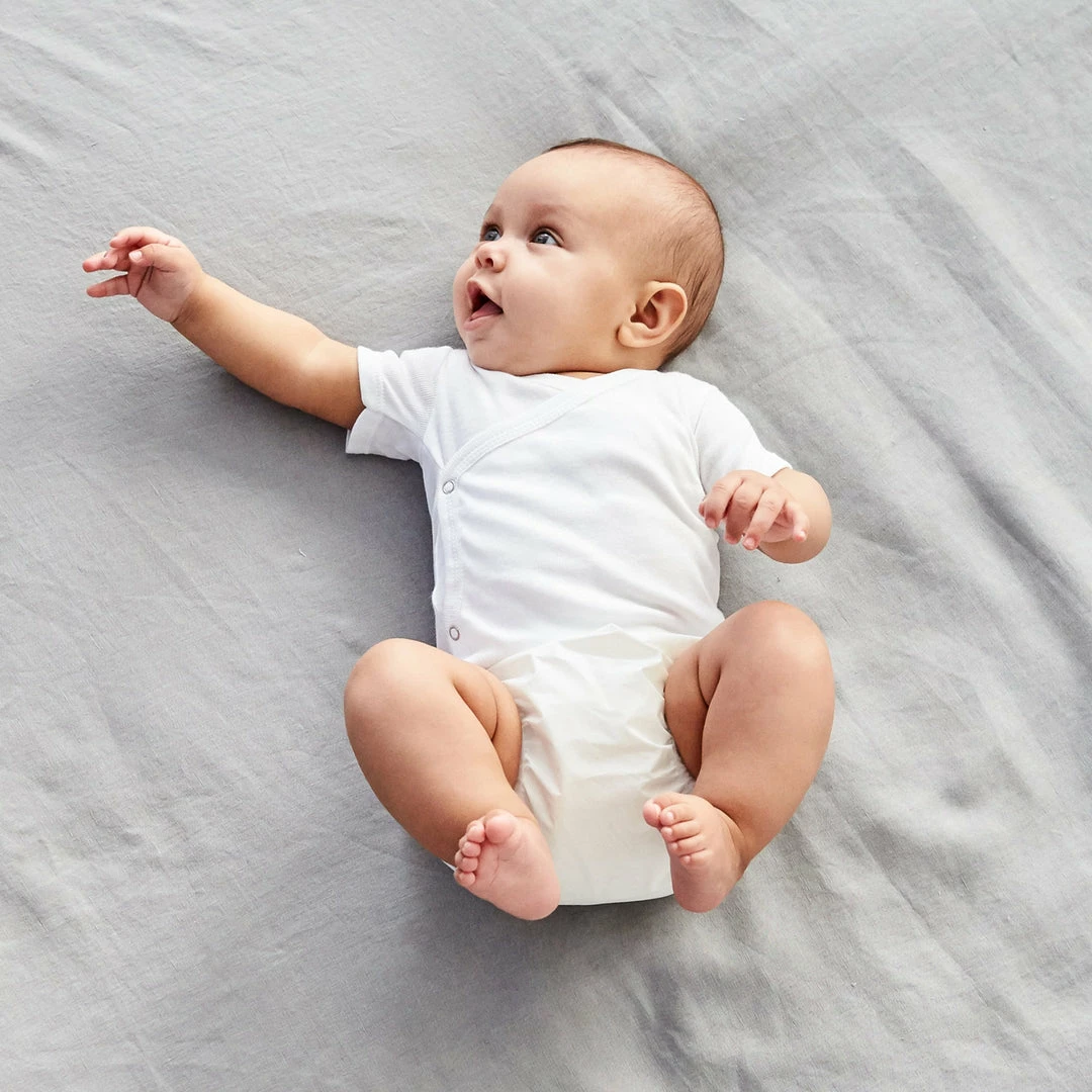 Coupon ⭐ Gerber® Solid Essentials 3-Pack White Side-Snap Short Sleeve 👕 Shirts ✨ 2 Gerber® Solid Essentials 3-Pack White Side-Snap Short Sleeve Shirts