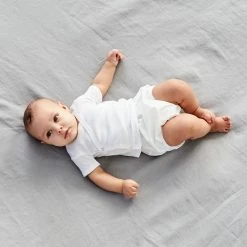Promo 🔥 Gerber® 8-Pack White Waterproof Pants BabyPreemie - 24M 🧨 5 Gerber® 8-Pack White Waterproof Pants BabyPreemie - 24M