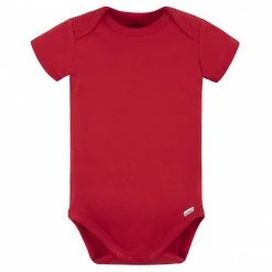Gerber® 5-Pack Baby Red Premium Onesies® Bodysuits BabyPreemie - 24M