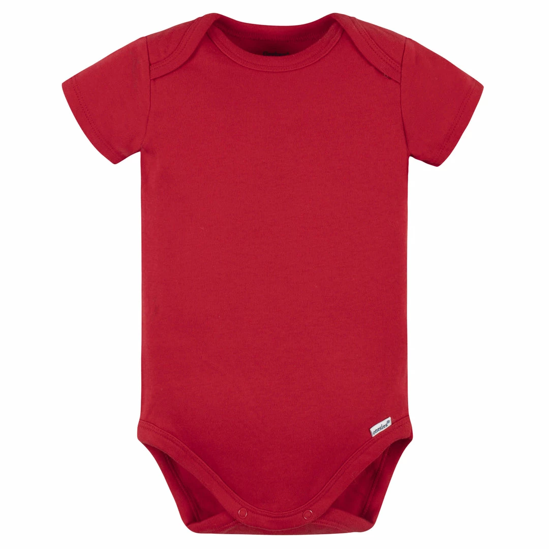 New 😉 Gerber® 5-Pack Baby Red Premium Onesies® Bodysuits BabyPreemie - 24M 🛒 2 Gerber® 5-Pack Baby Red Premium Onesies® Bodysuits BabyPreemie - 24M