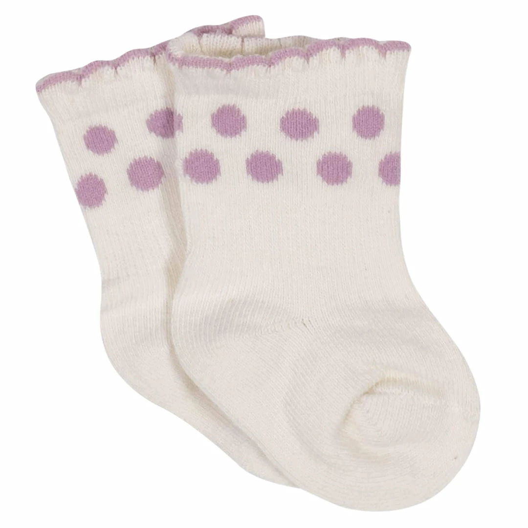 Cheap 💯 Gerber® 6-Pack Baby 👧 Girls Comfy Stretch Ducklings Wiggle Proof® 🧦 Socks BabyPreemie - 24M 😉 5 Gerber® 6-Pack Baby Girls Comfy Stretch Ducklings Wiggle Proof® Socks BabyPreemie - 24M