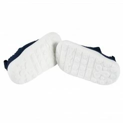 Gerber® Baby Neutral Navy Stretchy Knit Slip-On Sneaker