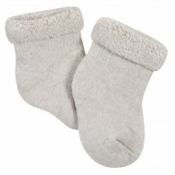 Gerber® 6-Pack Baby Boys Fox Wiggle Proof® Terry Bootie Socks