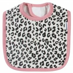 Gerber® 3-Pack Girls Leopard Bibs BabyPreemie - 24M