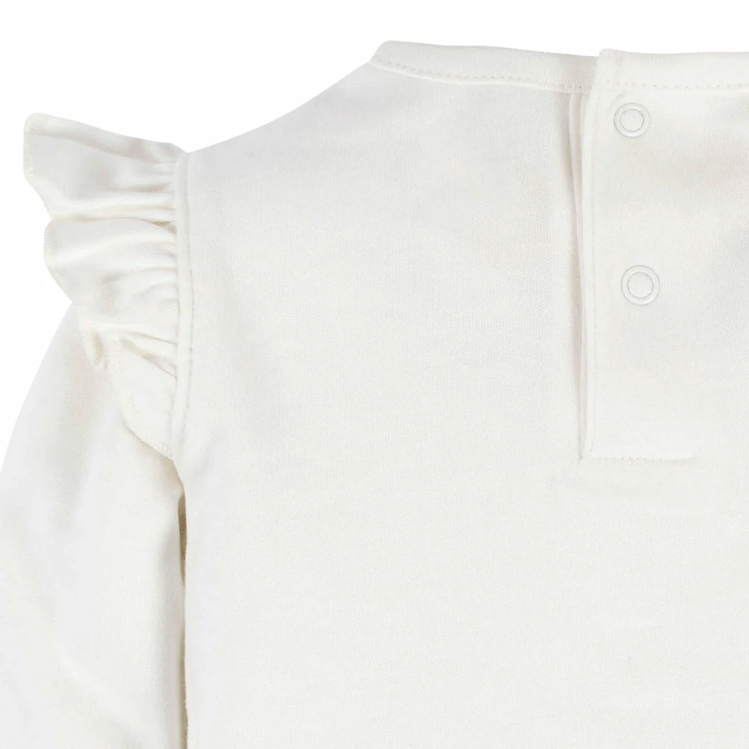 Outlet 🎉 Gerber® See What's New 3-Piece Baby 👧 Girls Pink Garden Onesies® Bodysuit, Pants & Headband Set 😍 5 Gerber® See What's New 3-Piece Baby Girls Pink Garden Onesies® Bodysuit, Pants & Headband Set