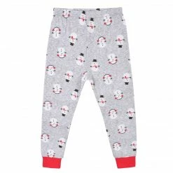 Gerber® BabyPreemie - 24M 4-Pack Infant & Toddler Neutral Snowman & Santa Snug Fit Cotton Pajamas