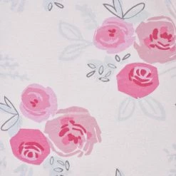 Best Sale 🧨 Gerber® 3-Piece Baby 👧 Girls Comfy Stretch Roses & Bunnies Bib & Burps Set BabyPreemie - 24M 👍 11 Gerber® 3-Piece Baby Girls Comfy Stretch Roses & Bunnies Bib & Burps Set BabyPreemie - 24M