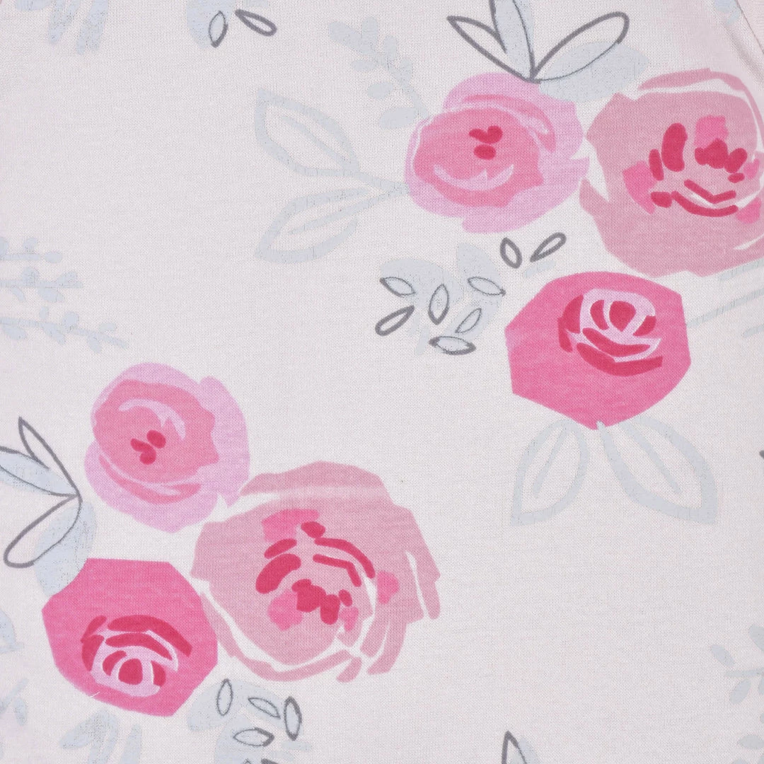 Best Sale 🧨 Gerber® 3-Piece Baby 👧 Girls Comfy Stretch Roses & Bunnies Bib & Burps Set BabyPreemie - 24M 👍 6 Gerber® 3-Piece Baby Girls Comfy Stretch Roses & Bunnies Bib & Burps Set BabyPreemie - 24M