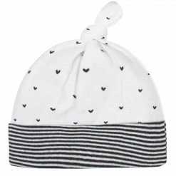 Gerber® 3-Piece Baby Girls Shirt, Footed Pant, And Cap Set