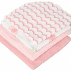 Just Born By Gerber® Love To Bathe 10-Pack Elephant Washcloth