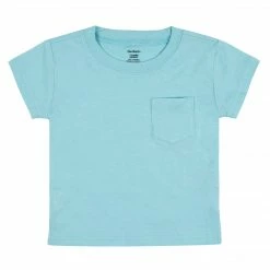 Gerber® 3-Pack Baby & Toddler Boys Royal Blues Short Sleeve Pocket Tees See What's New