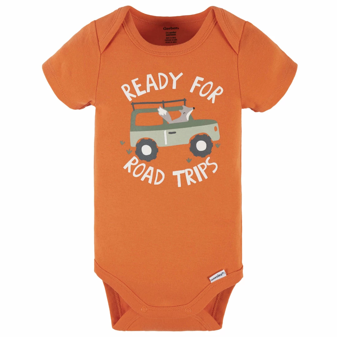 Outlet ⭐ Gerber® 4-Piece Baby Boys Camping Fun Onesies® Bodysuit, Tee, Shorts & Pant Set See What's New ✔️ 4 Gerber® 4-Piece Baby Boys Camping Fun Onesies® Bodysuit, Tee, Shorts & Pant Set See What's New