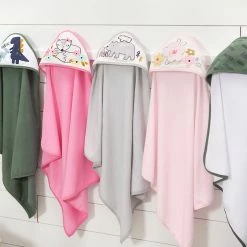 Gerber® BabyPreemie - 24M 2-Pack Boys Bear Hooded Towels