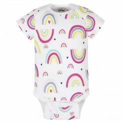 6-Piece Baby Girls Unicorn Onesies® Brand Bodysuits & Pants Set BabyPreemie - 24M