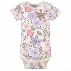 Gerber® 6-Piece Baby Girls Bunny Ballerina Onesies® Bodysuit And Sleep 'N Play Set BabyPreemie - 24M