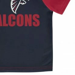 NFL Toddler2T - 5T Atlanta Falcons Boys Short Sleeve Tee Shirt