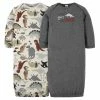Gerber® 2-Pack Baby Boys Dino Gowns