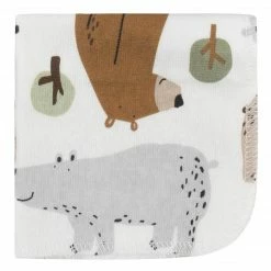 Gerber® 12-Piece Boys Bear Hooded Towel & Washcloth Set Bath