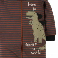 Gerber® BabyPreemie - 24M 2-Pack Baby Boys Dino Sleep 'n Plays