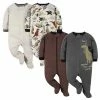 Gerber® Sleepwear 4-Pack Baby Boys Dino Sleep 'n Plays