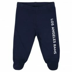 NFL BabyPreemie - 24M Los Angeles Rams 3-Piece Baby Boys Bodysuit, Pant, And Cap Set