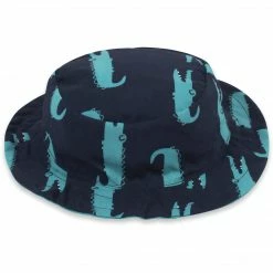 Gerber® BabyPreemie - 24M Boys Alligator Reversible Swim Hat
