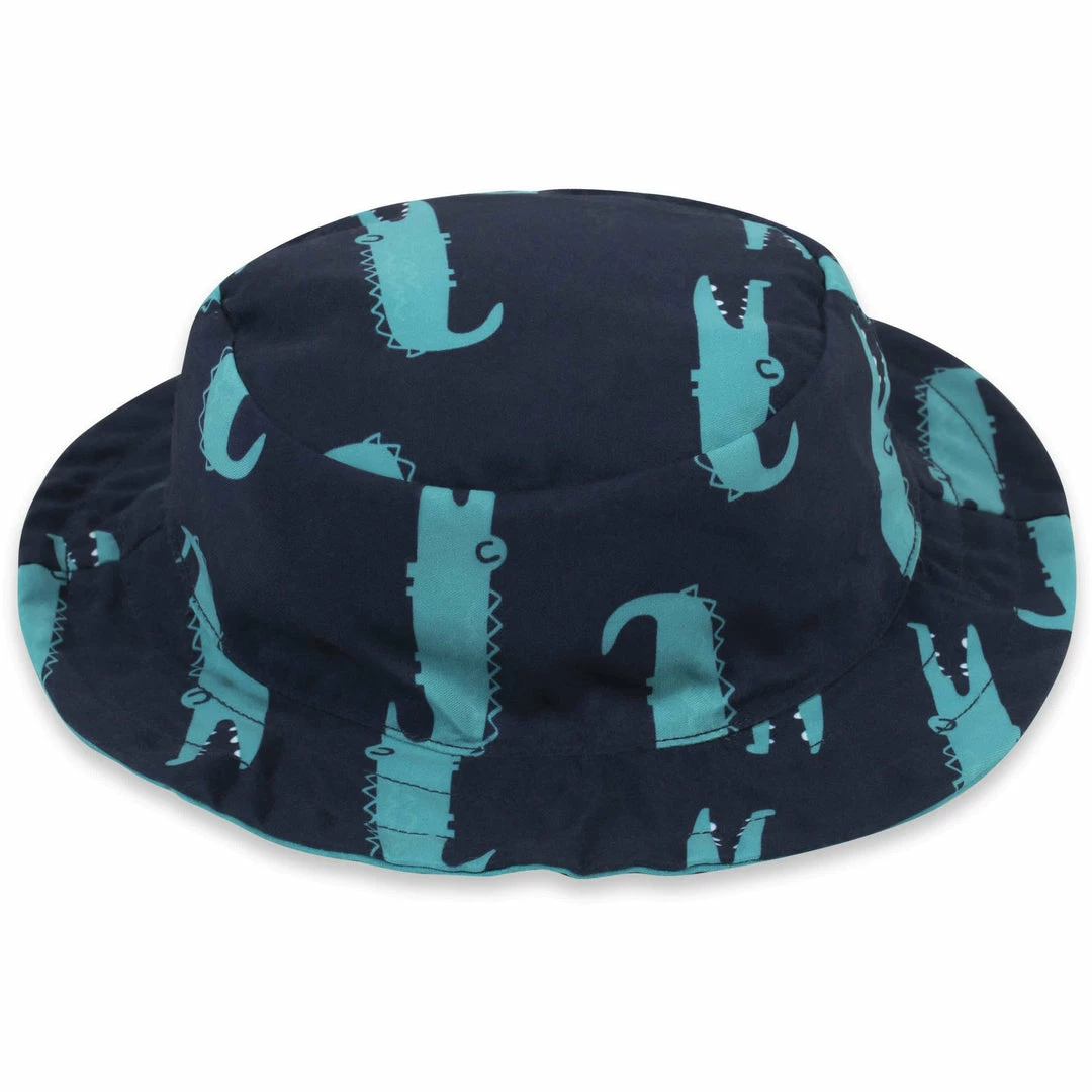 Buy 👏 Gerber® BabyPreemie - 24M Boys Alligator Reversible Swim Hat 🎁 1 Gerber® BabyPreemie - 24M Boys Alligator Reversible Swim Hat