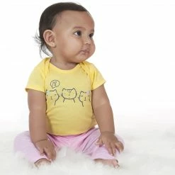 6-Piece Baby Girls Cat Onesies® Brand Bodysuit & Sleep N' Play Set