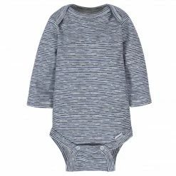 Gerber® BabyPreemie - 24M 6-Pack Baby Boys Fox Long Sleeve Onesies® Bodysuits